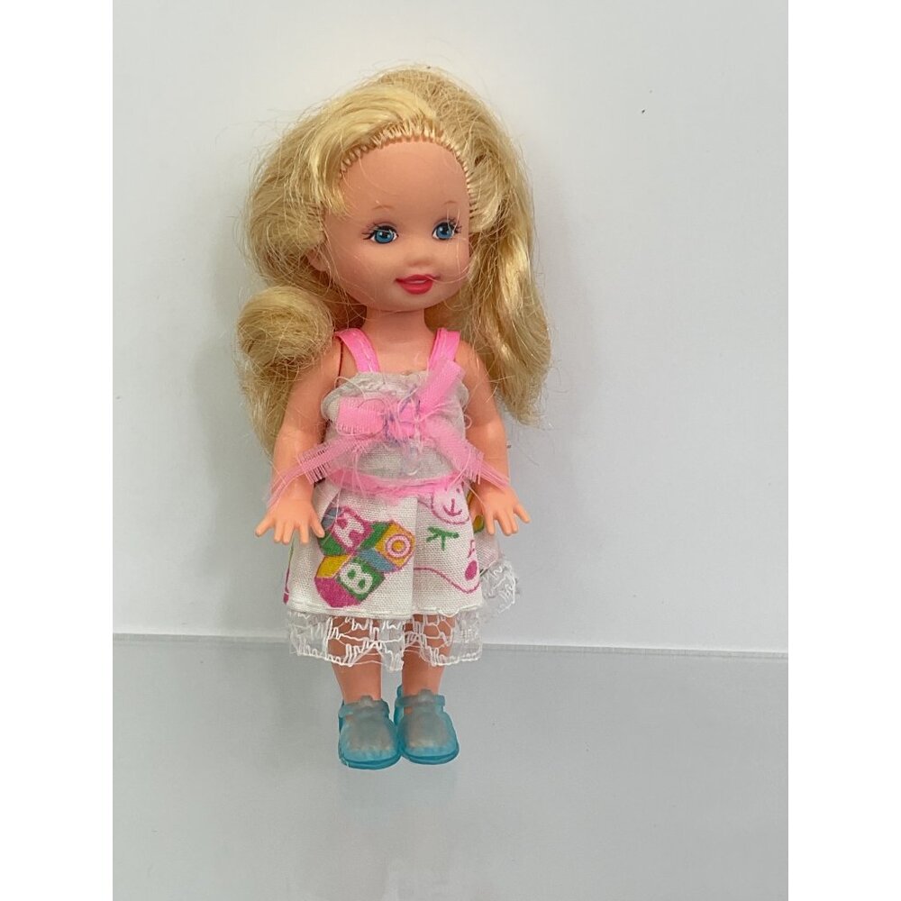 Mattel Barbie Toddler Shelly Doll With Dress & Shoes